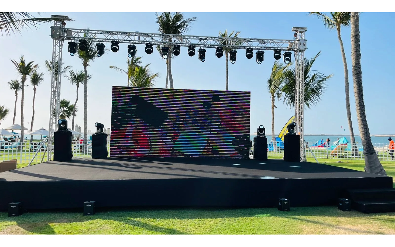 Portable Stage System 2.4m X 4.8m