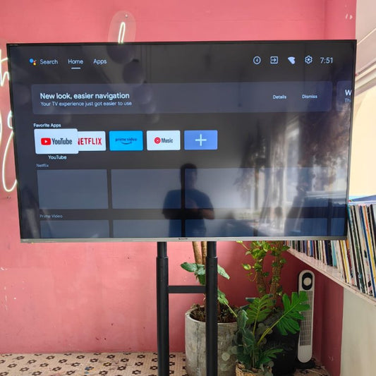 Smart LED TV Screen 75"