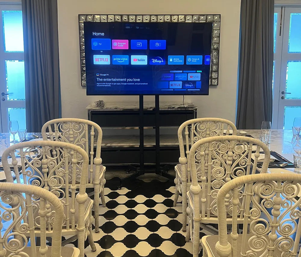 Smart LED TV Screen 75"