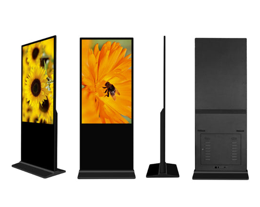 Floor Stand Digital Signage Kiosk 55"