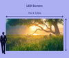 LED Screen 7m X 3.5m = 298"