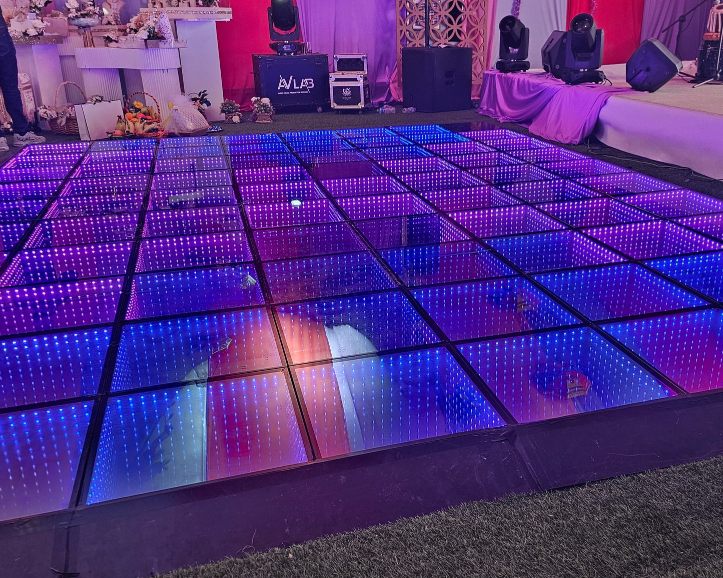 Infinity Led Dance Floor