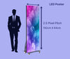 LED Poster Display 2.5mm Pixel Pitch