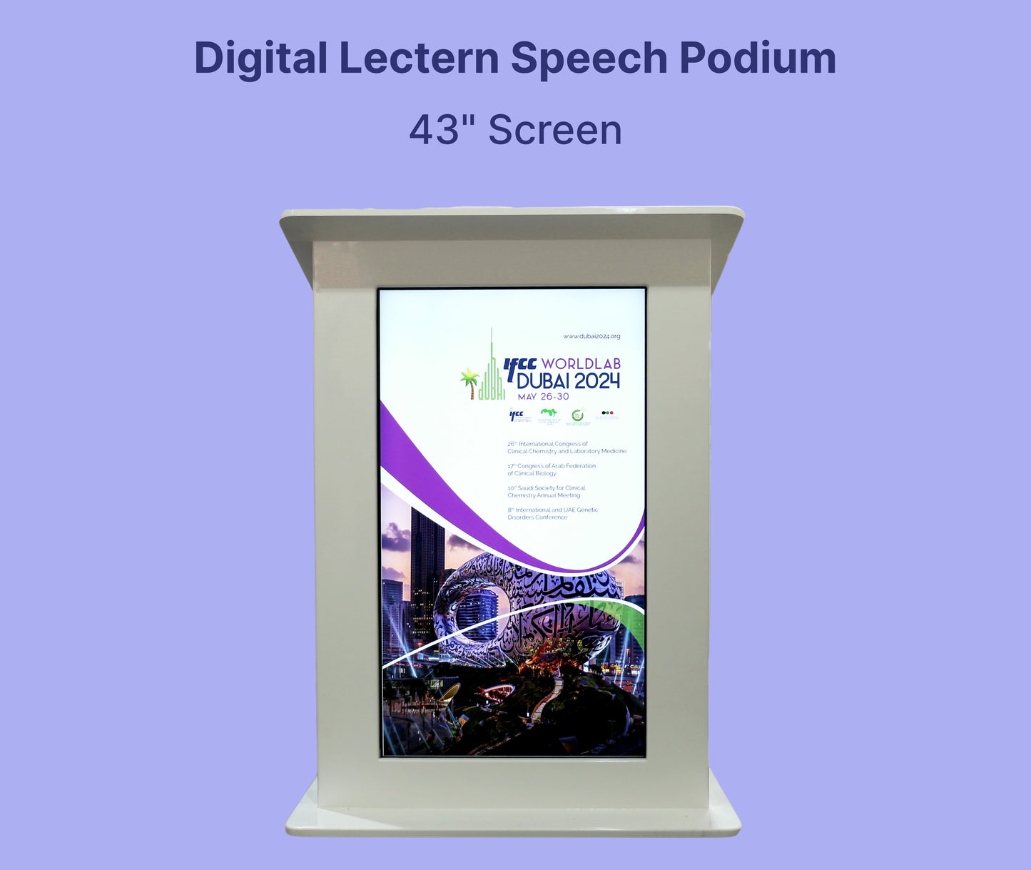 Digital Lectern Speech Podium
