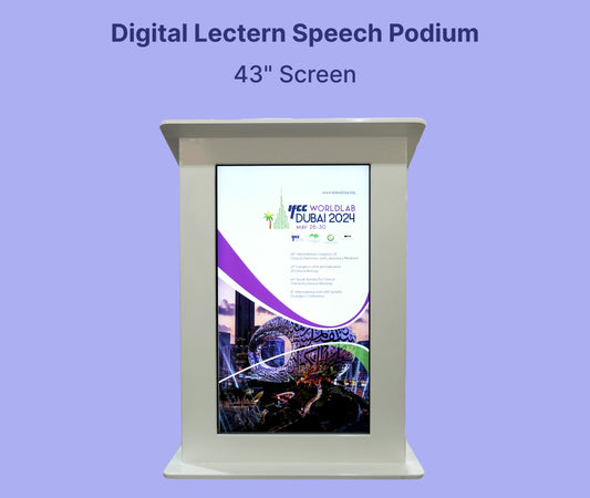 Digital Lectern Speech Podium